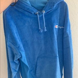 Champion Corduroy Hoodie